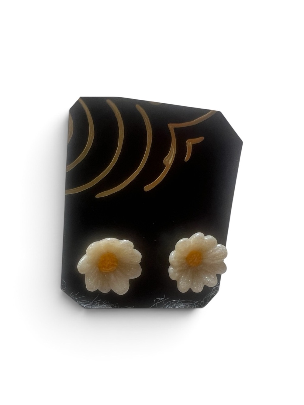 Pink Stud Earrings or Daisy